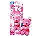 AREON Smile Deodorante Auto Bubble Gum Orso Rosa Divertente da Appendere Specchietto Retrovisore Simpatico 3D (Bubblegum Confezione da 1)