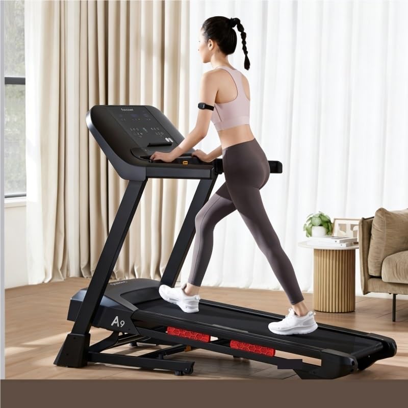 Image of Mini Treadmill,Fitness Foldable Shock-Absorbing, Silent, Climbing, Suitable for Home, Gym, Business and Office Use
