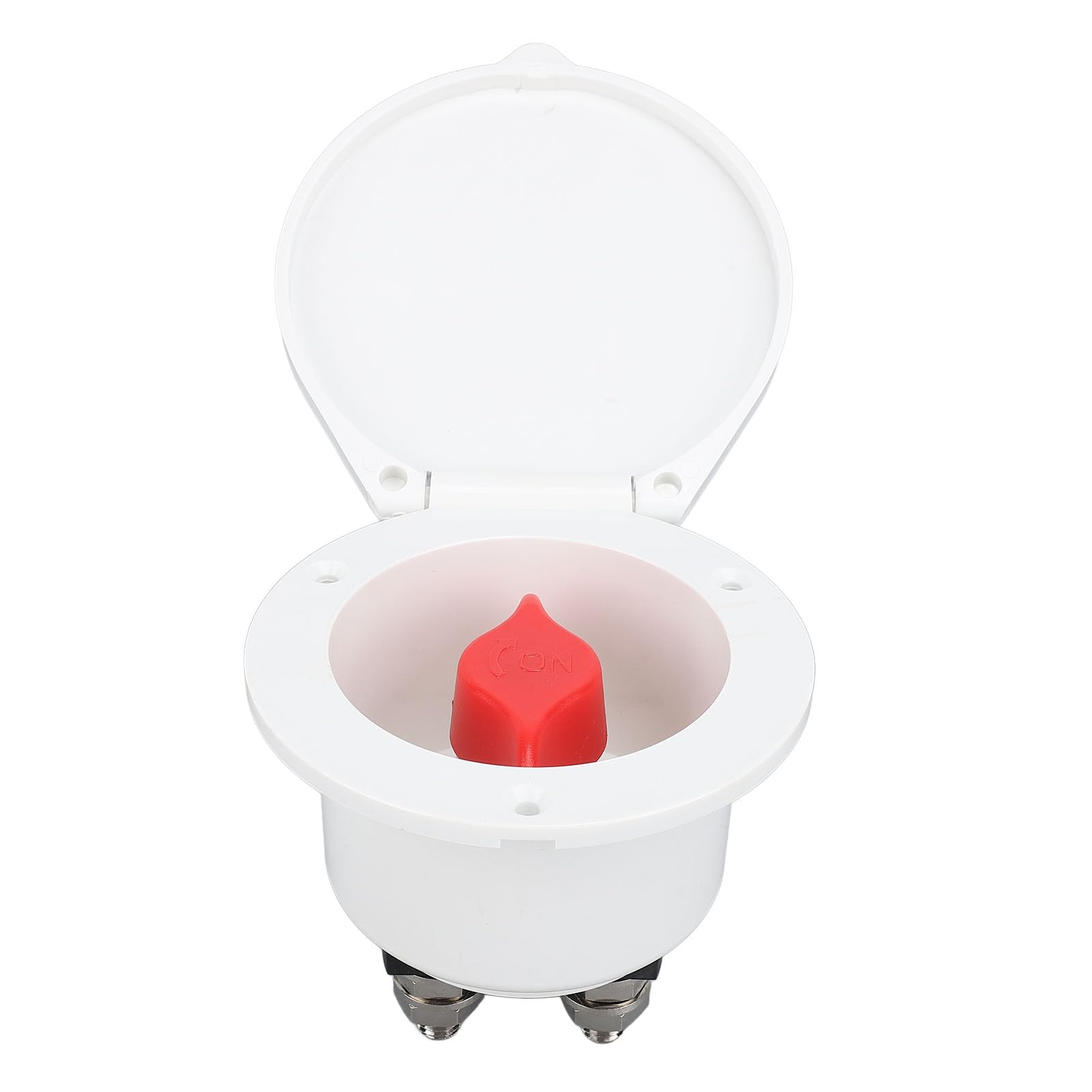 Battery Kill Switch 300A Heavy Duty Master Switch On Off, DC 12 to 48V, with Electric Mark, for Cars Boats RVs