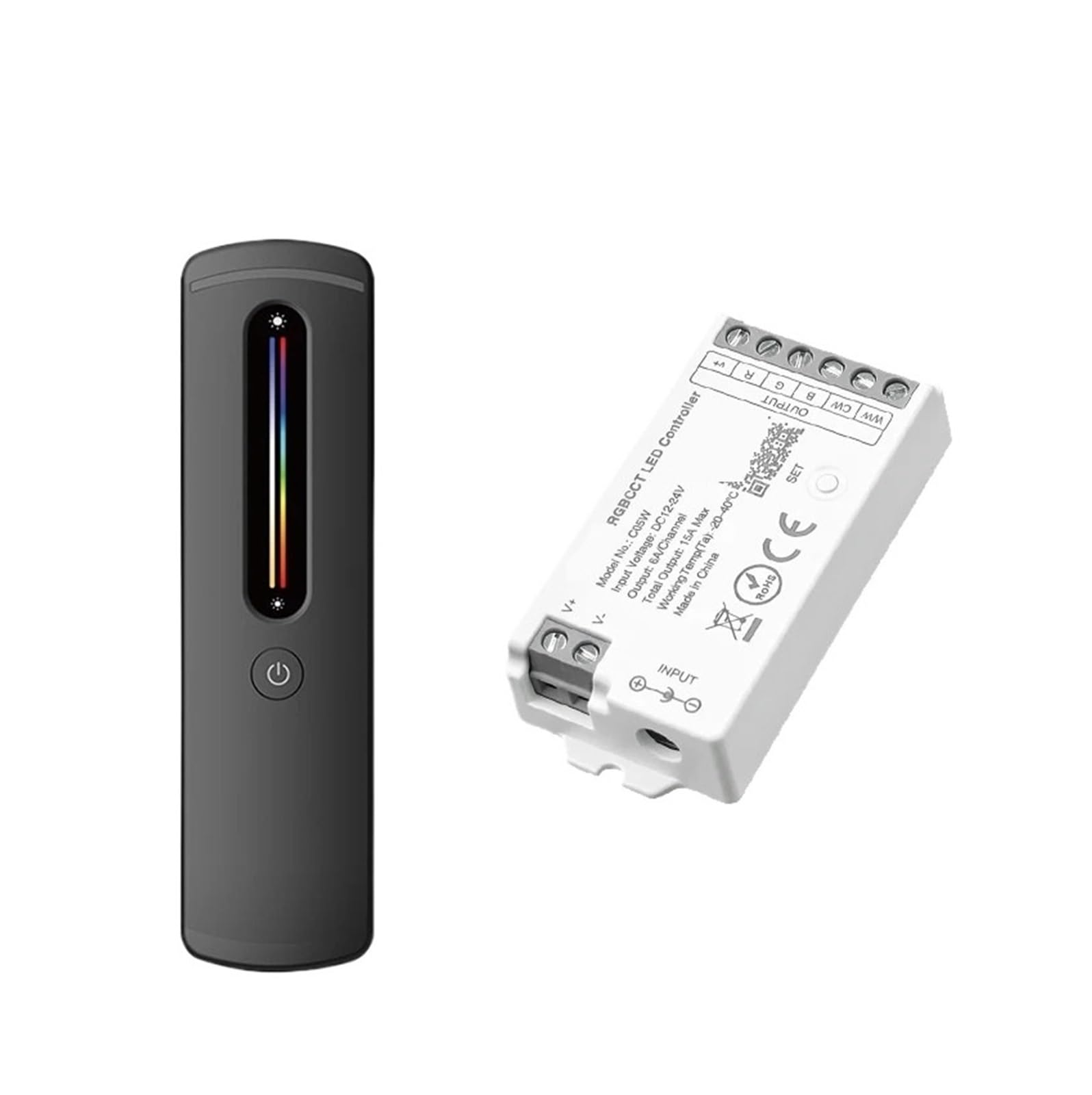 Régulateur LED CCT 2700 6500K à synchronisation musicale