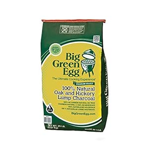 BIG CP 20-pound bag of natural lump charcoal