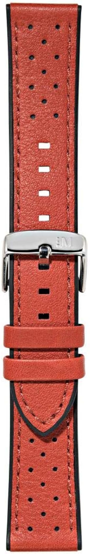 Morellato Cinturino unisex, Collezione SPORT, mod. Flyboard, in vera pelle  di vitello e gomma - A01X5121712, rosso : Amazon.it: Orologi