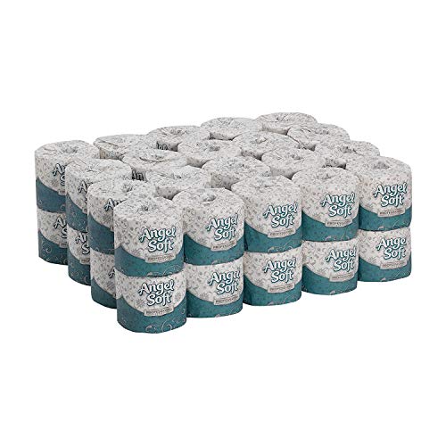 Georgia-Pacific Angel Soft Professional Series Premium 2-Ply Embossed Toilet Paper by GP PRO, 16840,White, 450 Sheets Per Roll, 40 Rolls Per Case (40-Rolls) Georgia-Pacific Angel Soft Professional Series Premium 2-Ply Embossed Toilet Paper by GP PRO, 16840,White, 450 Sheets Per Roll, 40 Rolls Per Case (40-Rolls)