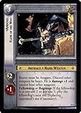 LOTR TCG ROTK RETURN OT KING FOIL ANDURIL FLAME OF THE WEST 7R79
