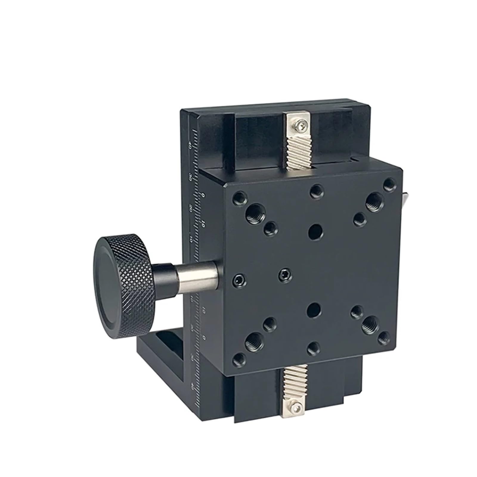 Tavola Scorrevole lineare a Corsa Lunga con scanalatura a Coda di Rondine ASSE X/ASSE Z LWX60 LWZ60 Piattaforma di rifinitura a Spostamento Manuale (ASSE Z LWZ60, 300 mm)
