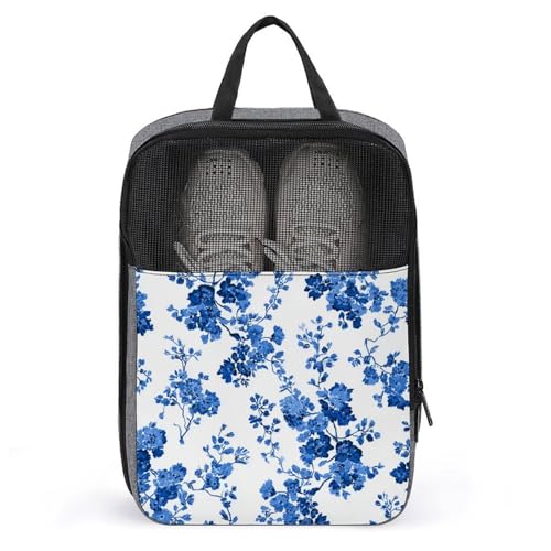 Sac de rangement pour chaussures de golf idéal en voyage floral