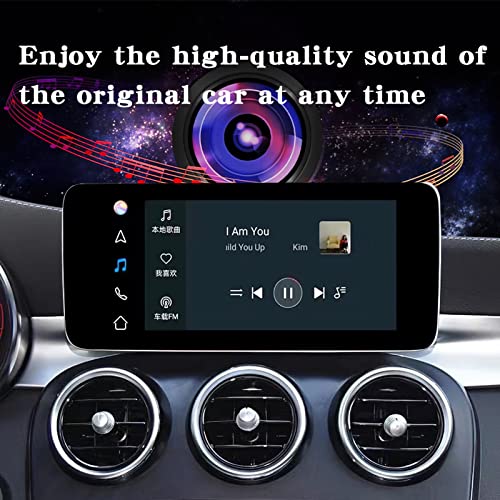 Rilycay Adaptador Carplay sem fio e Android Auto, Dongle sem fio Carplay para carro CarPlay com fio