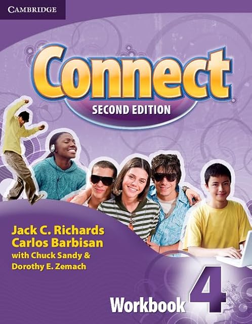 Portada de Connect Level 4 Workbook 2Nd Edition