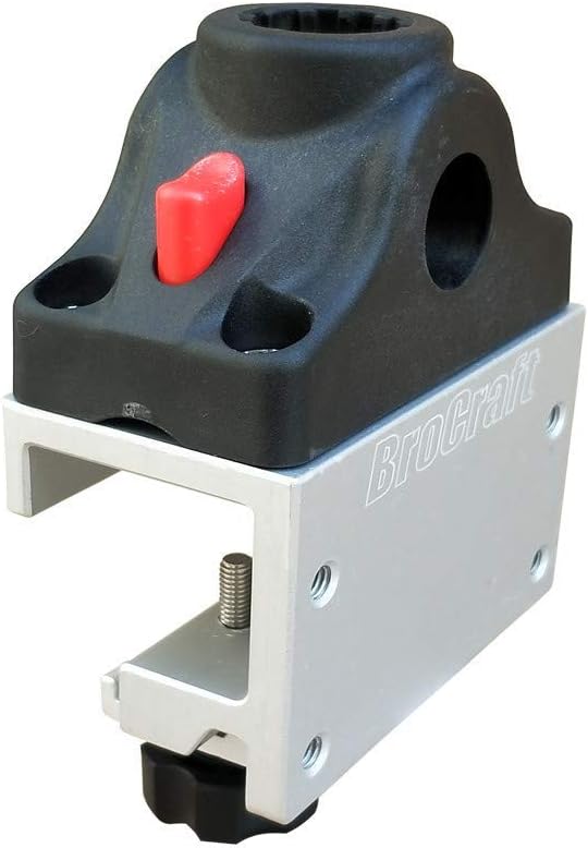 Buy BroCraft Alumacraft Boat Rod Holder Mount / AlumaTrac Bracket