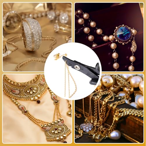 Perlen-Crimpzange, Perlen-Crimper-Werkzeug, Schmuck-Crimp-Werkzeug, Perlen-Crimp-Werkzeug für die Schmuckherstellung, Perlen-DIY-Handwerk