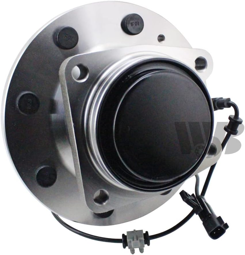 WJB WA515147 Front Wheel Hub Bearing Assembly Replace Timken SP620300 Moog 515147 SKF BR930830