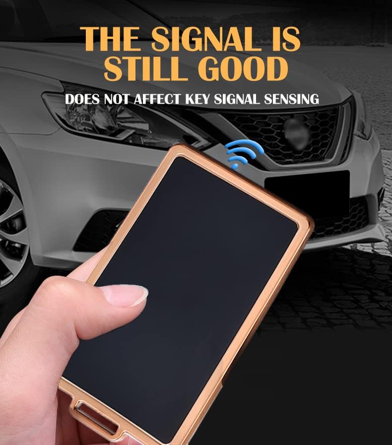 Miniatura 5 de ontto Funda para llavero de coche de TPU apta para tarjeta Lexus con forma de tarjeta inteligente carcasa de llave remota apta para Tesla