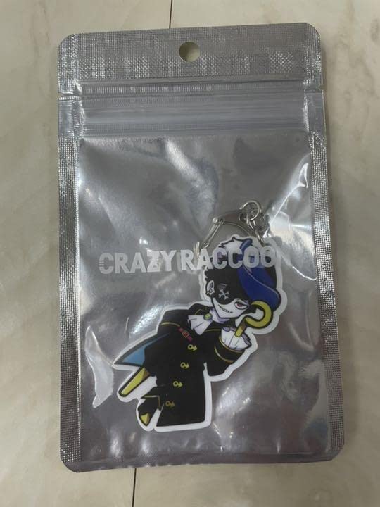 ［希少］CrazyRaccoon Mondo アクリルキーホルダー MONDO KEYCHAIN – CRAZY RACCOON