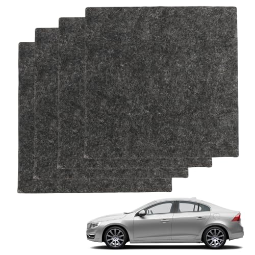 4 Stück Nano Sparkle Cloth Auto, Nano Sparkle Tuch Auto Kratzer, Nanosparkle Tuch Original, Poliertuch für Autopflege, Entfernt leichte Kratzer und Oxidation, Geeignet für Fahrzeugtypen