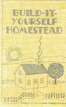 Paperback Build-It-Yourself Homestead Book