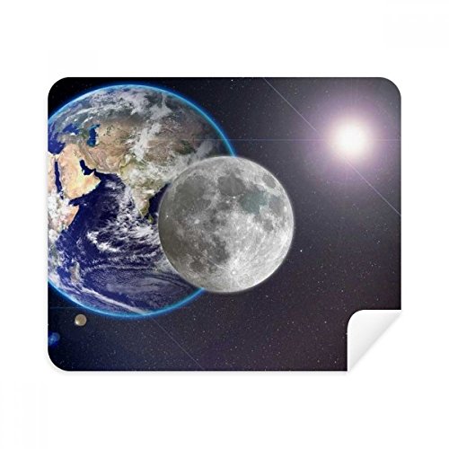 Chiffon en daim Blue Earth écran téléphone pour rester net au bureau