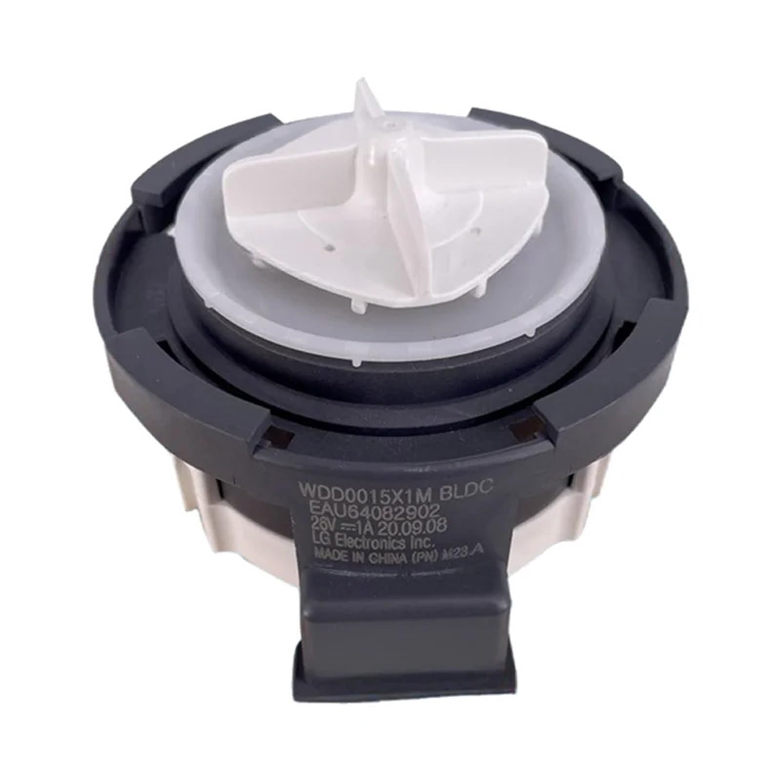 Moteur de pompe de vidange BLDC résout les pannes d'évacuation d'eau du lave-linge