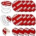 8 Pack Sticky Adhesive Compatible with Socket Base, PKYAA Double-Sided Replacement Tape for Collapsible Grip & Stand Back, 4pcs Sticker Pads for Car Magnetic Phone Holder