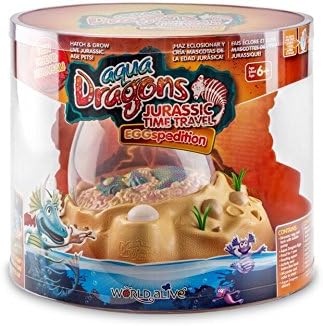 NHL Figures Aqua Dragons Jurassic Time Travel Eggspedition Without LED Lights