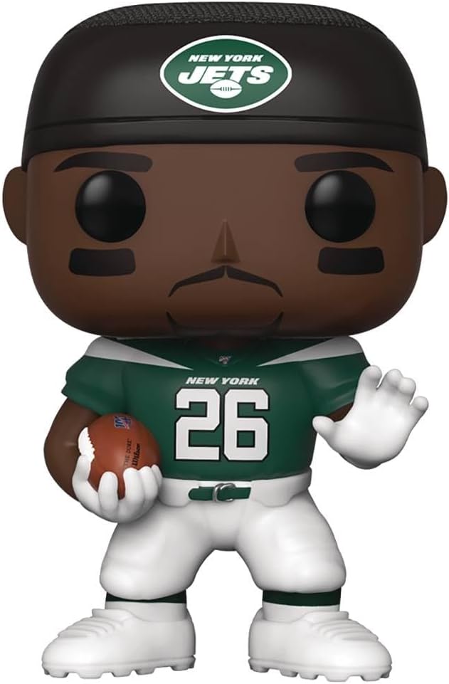 Funko 42882 POP NFL: Jets-Le'Veon Bell (Home Jersey) Collectible Figure, Multicolour
