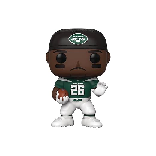 Funko Pop! Nfl: Jets - Le'Veon Bell (Home Jersey)
