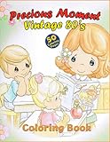 Precious Moment Vintage 80's Coloring Book: Great Gifts For Kids And Adults Fun With Precious Moment...