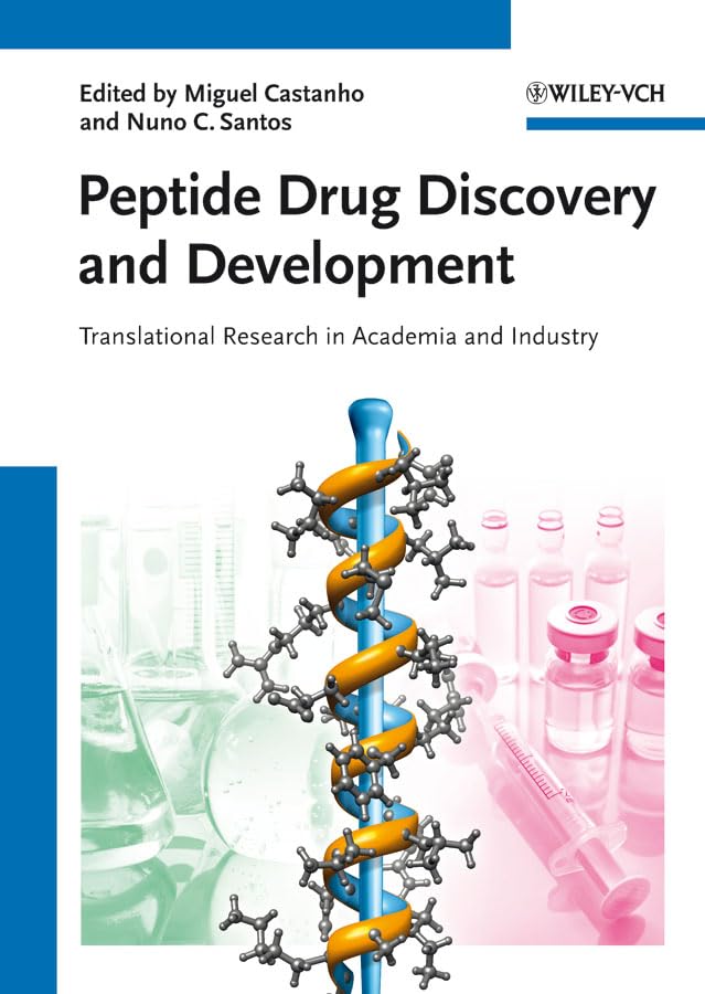 Buy Peptide Drug Discovery and Development - Translational Research in Academia and Industry — BookShops.in