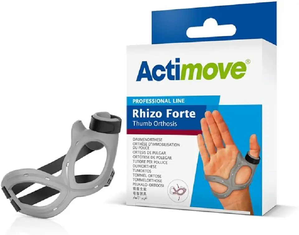 Imobilizador para Dedo Polegar Actimove Rhizo Forte BSN Medical G dir