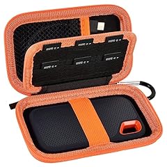 Orange with SD Card Pocket