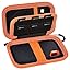 Orange with SD Card Pocket