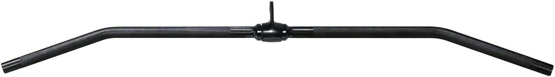 Power Systems Black Chrome Row Handle for Cable Machines (61940)