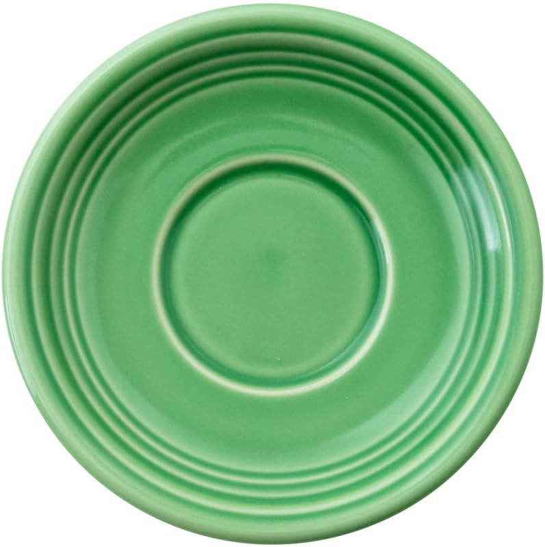 Koyo Pottery 12670055 Orbit Meadow Green Coffee Saucer, Dishwasher Safe, Made in Japan