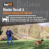 30ft Long Leash for Dogs - Long Line Dog Leash for Training Recall/Commands at Distance - Nylon, Heavy Duty - Ideal for Large & Small Breeds