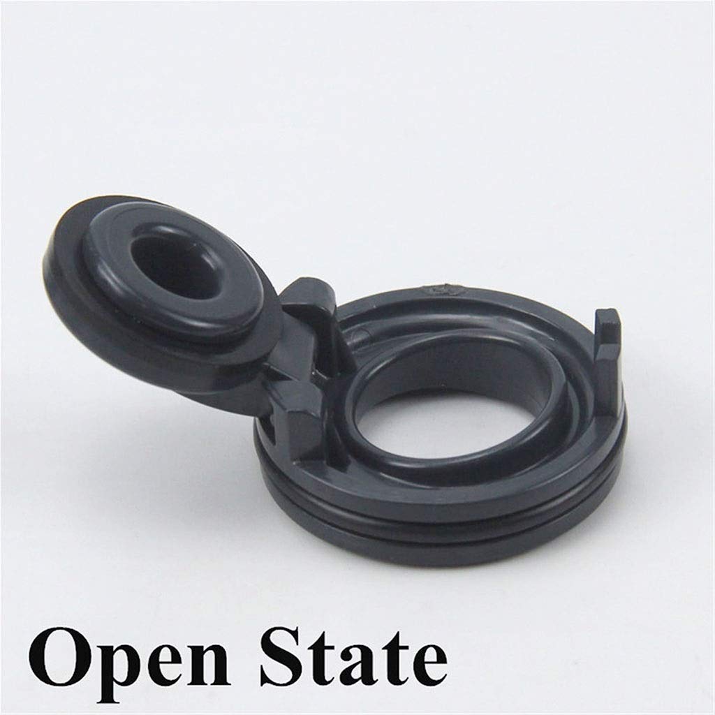Zawór jednokierunkowy, 20 mm 25 mm 32 mm 40 mm 50 mm Czarny Zawór klapowy zwrotny Upvc Wewnętrzny zawór zwrotny w pionie i poziomie Informacje ogólne(Inner 63mm)