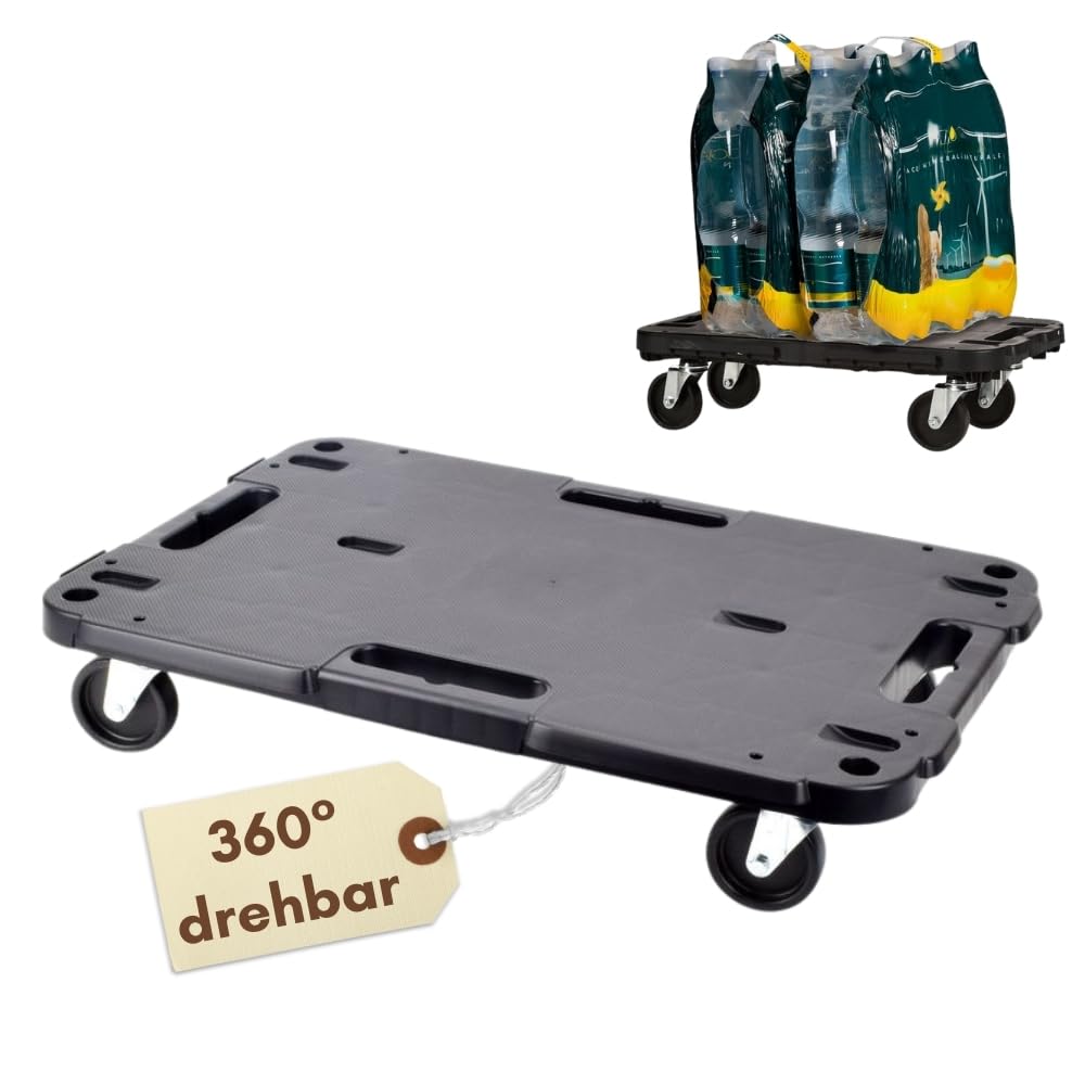 GarPet Transportroller Rollbrett Transportrollen
