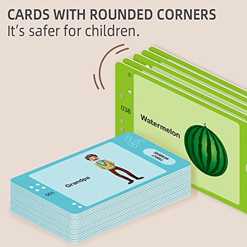 Brinquedo de leitor de cartão em inglês, vários tópicos, brinquedos de cartões de flash falados para