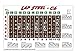 Lap Steel C6 Tuning Guitar Fretboard Note & Rolls Chart - Beginners & Intermediate Instructional Easy Poster Chords A New Song Music 11