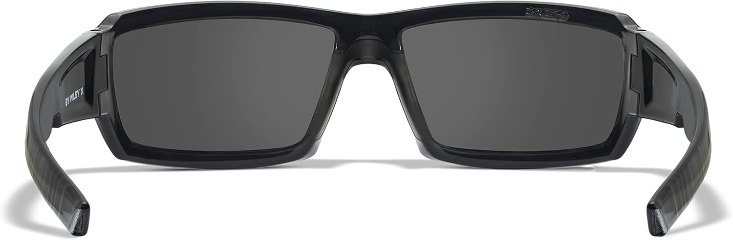 DVX DETOUR Smoke Grey Lenses with Black and White Streak Frame