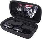 Aenllosi Caja Bolsa Fundas para Rode RØDE Wireless GO Sistema de Micrófono