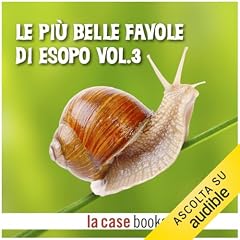 『Le pi&ugrave; belle favole di Esopo 3』のカバーアート