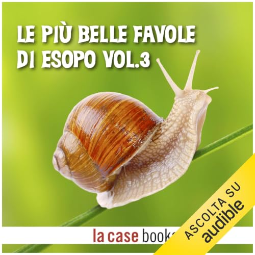 『Le pi&ugrave; belle favole di Esopo 3』のカバーアート
