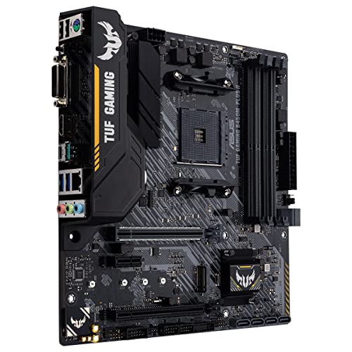 Asus TUF GAMING B450M-PLUS II Micro ATX AM4 Motherboard (TUF