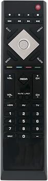 VR15 Remote Control Replace fit for VIZIO TV E320VL E320VP E321VL E370VL