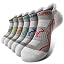 6pairs-gray Heather 8900