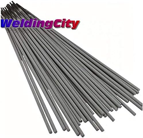 Miniatura 3 de WeldingCity Varillas de electrodo de soldadura ENiFe-C1 (níquel-55 Ni-55) 18 "x14"  Paquete de 5 unidades
