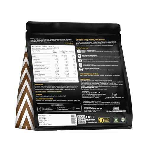 Nutrition label 2