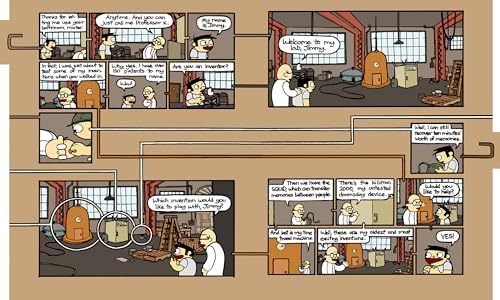 Meanwhile: Pick Any Path. 3,856 Story Possibilities. (Top Ten Great Graphic Novels for Teens) (cover color may vary) - Image 4