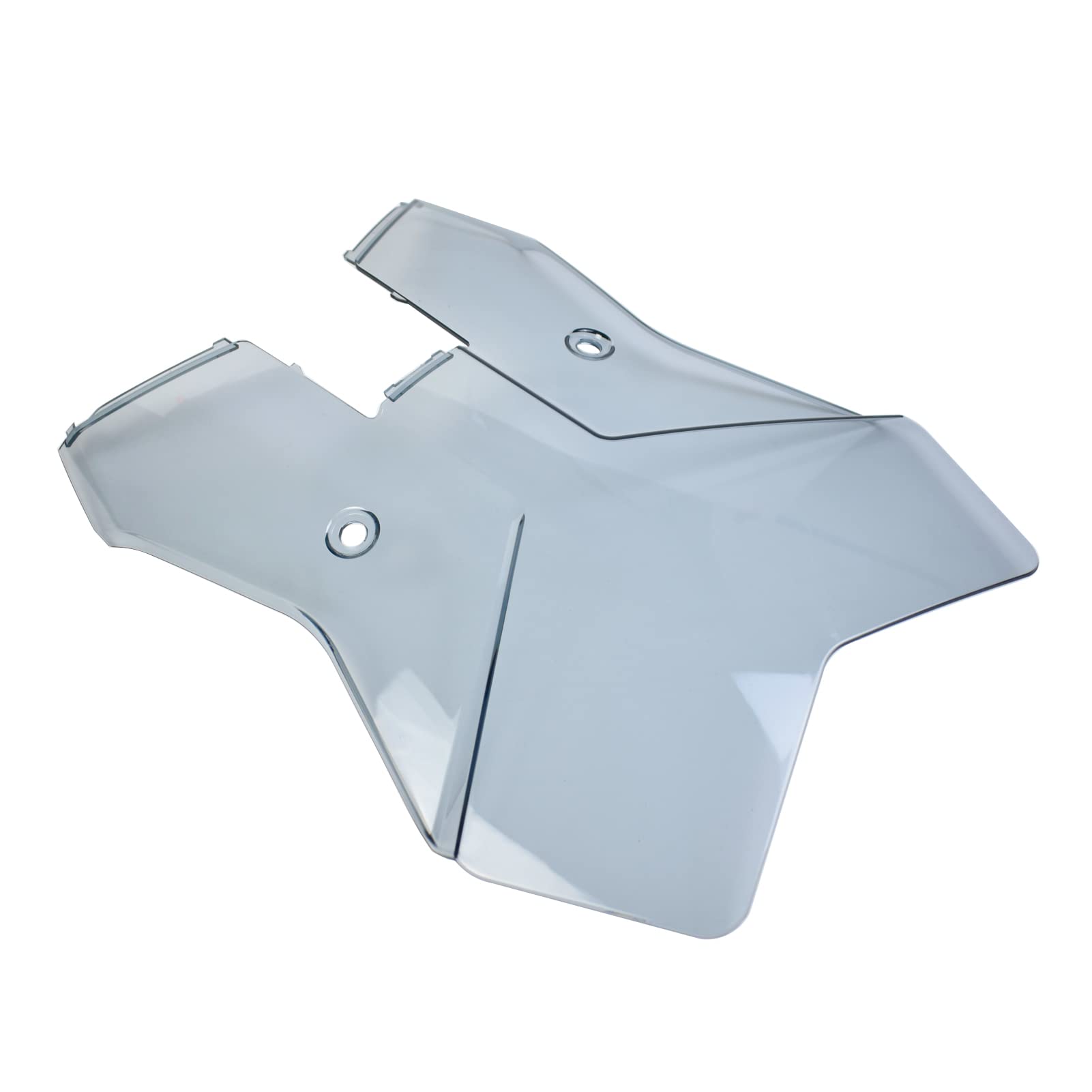 Pare-Brise Moto Pour Avant 390 Adventure 2020 2021 2022 2023 En Polycarbonate PC Fumée Légère