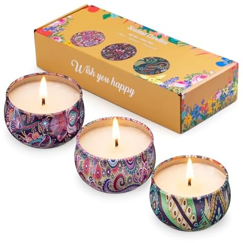 AIMASI Aromatherapy Candle Set with Floral Scents Cover