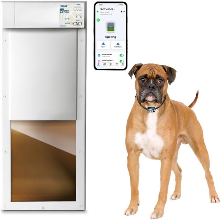 Unlock Convenience: A Review of the New Power PET Automatic WiFi Dog Door